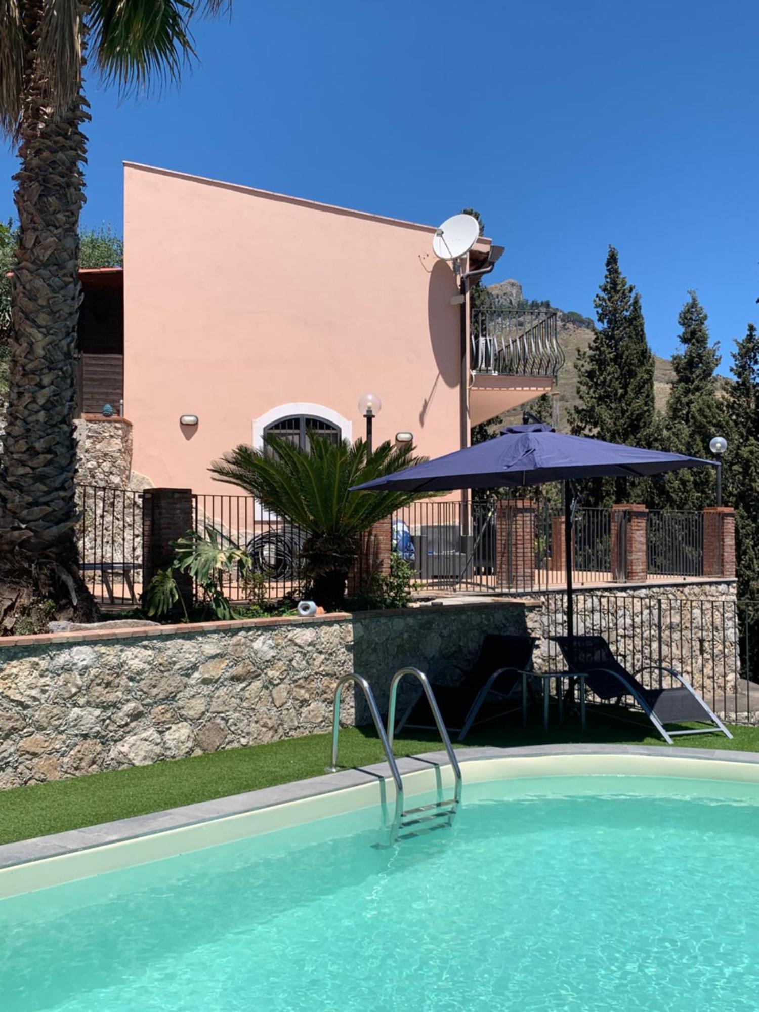 Villa Mimma Taormina Exterior photo